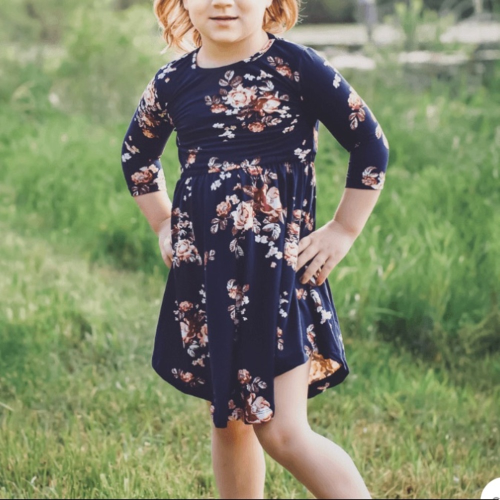 Bailey’s Blossoms dress